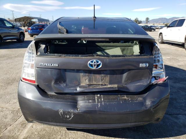 JTDKN3DU5B0279179 - 2011 TOYOTA PRIUS I SILVER photo 6