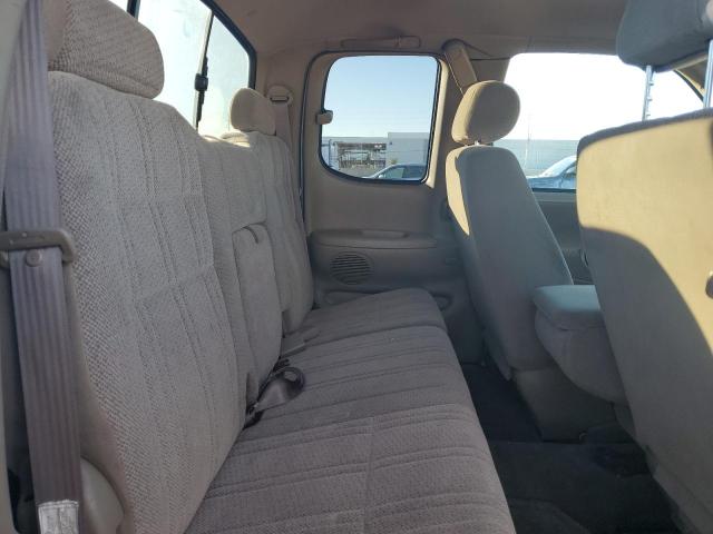 5TBRT34181S160170 - 2001 TOYOTA TUNDRA ACCESS CAB თეთრი ფოტო 10