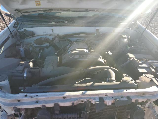 5TBRT34181S160170 - 2001 TOYOTA TUNDRA ACCESS CAB თეთრი ფოტო 11