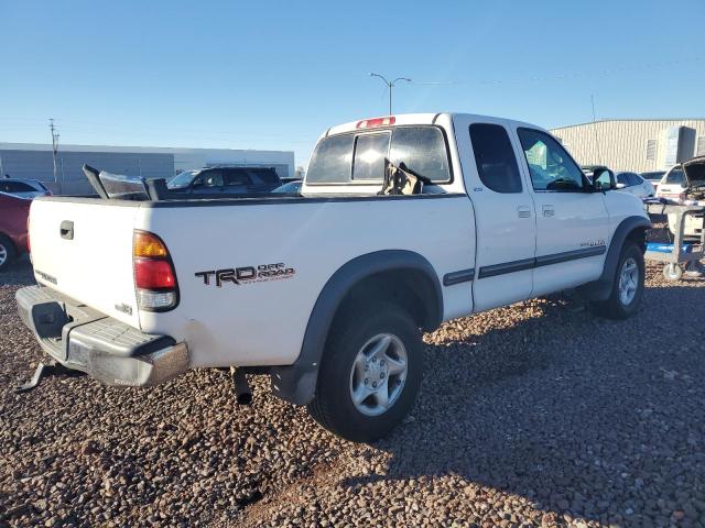 5TBRT34181S160170 - 2001 TOYOTA TUNDRA ACCESS CAB WHITE photo 3