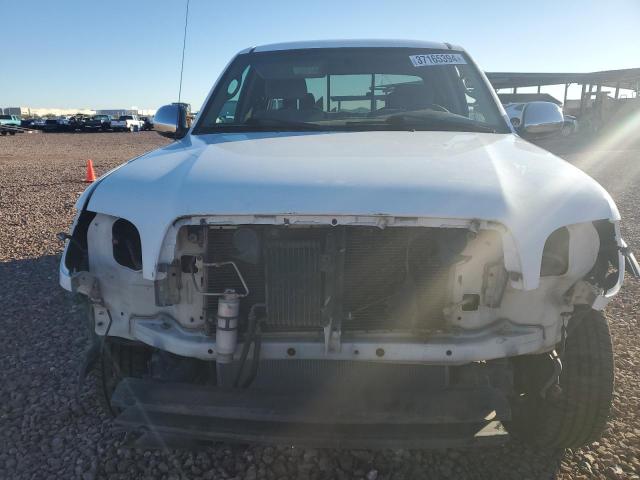 5TBRT34181S160170 - 2001 TOYOTA TUNDRA ACCESS CAB თეთრი ფოტო 5