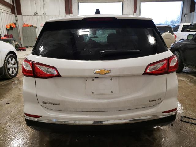 2GNAXTEV9L6139746 - 2020 CHEVROLET EQUINOX LT WHITE photo 6