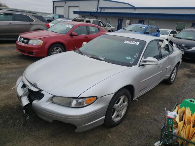 1G2WK52J31F157712 - 2001 PONTIAC GRAND PRIX SE SILVER photo 1