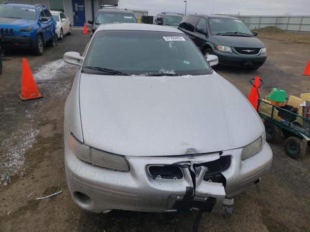 1G2WK52J31F157712 - 2001 PONTIAC GRAND PRIX SE SILVER photo 5