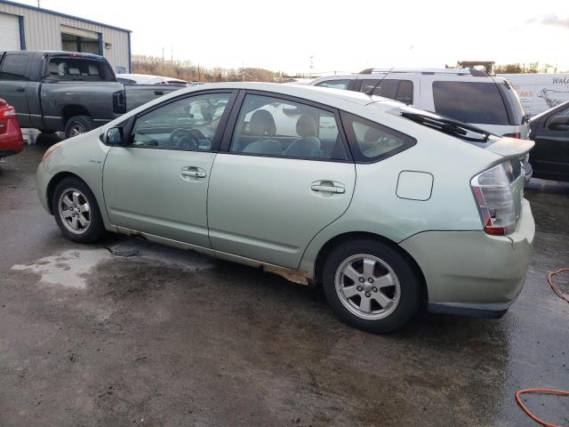 JTDKB20U967501048 - 2006 TOYOTA PRIUS GREEN photo 2