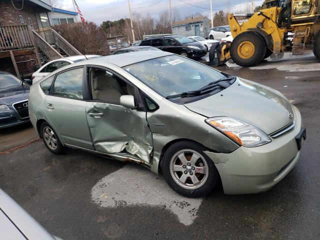 JTDKB20U967501048 - 2006 TOYOTA PRIUS GREEN photo 4