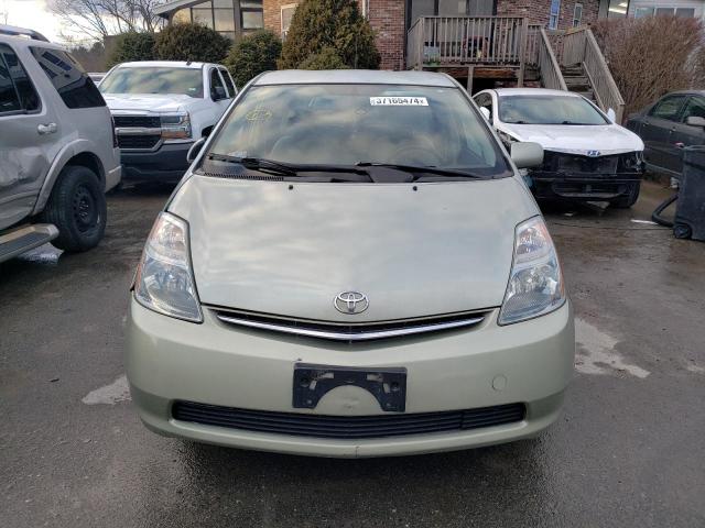 JTDKB20U967501048 - 2006 TOYOTA PRIUS GREEN photo 5