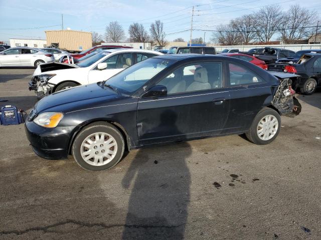 2002 HONDA CIVIC EX, 