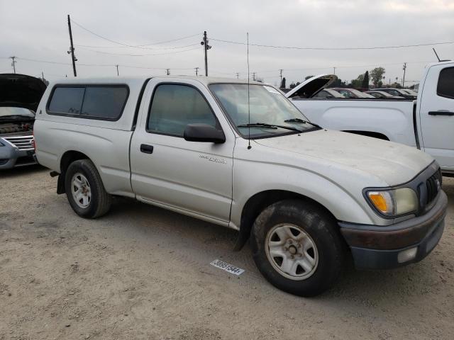 5TENL42N14Z334167 - 2004 TOYOTA TACOMA SILVER photo 4