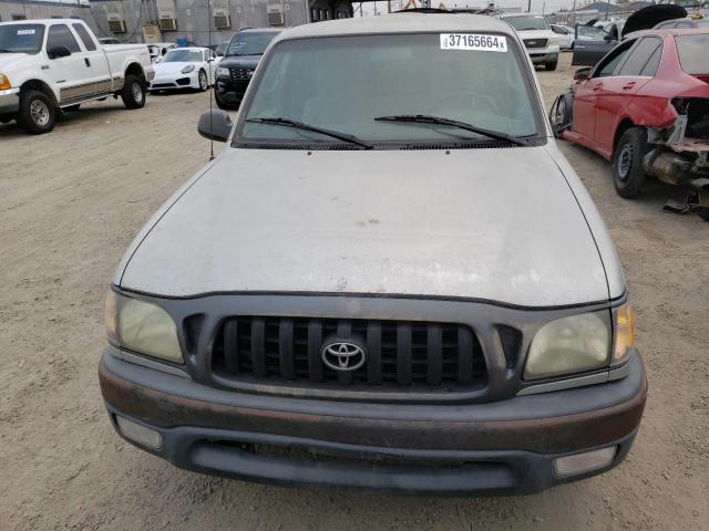 5TENL42N14Z334167 - 2004 TOYOTA TACOMA SILVER photo 5