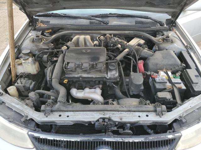 2T1CF22P0YC339750 - 2000 TOYOTA CAMRY SOLA SE SILVER photo 11