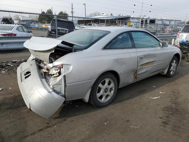 2T1CF22P0YC339750 - 2000 TOYOTA CAMRY SOLA SE SILVER photo 3