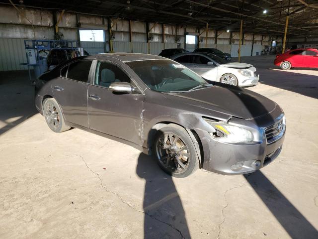 1N4AA5AP2EC472156 - 2014 NISSAN MAXIMA S GRAY photo 4