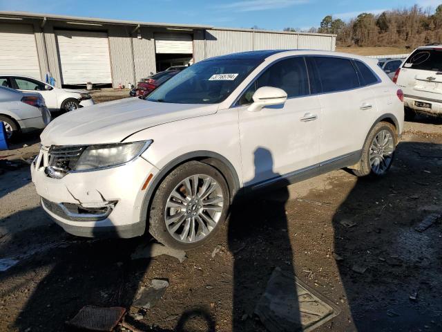 2LMTJ6LP5GBL37181 - 2016 LINCOLN MKX RESERVE WHITE photo 1