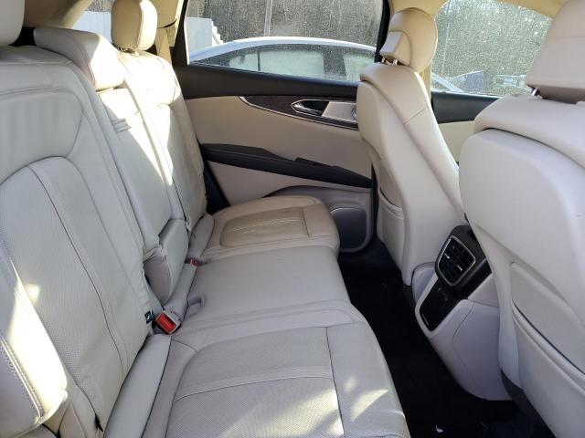 2LMTJ6LP5GBL37181 - 2016 LINCOLN MKX RESERVE Սպիտակ լուսանկար 11