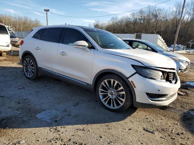 2LMTJ6LP5GBL37181 - 2016 LINCOLN MKX RESERVE Սպիտակ լուսանկար 4