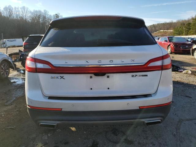 2LMTJ6LP5GBL37181 - 2016 LINCOLN MKX RESERVE WHITE photo 6