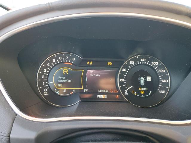 2LMTJ6LP5GBL37181 - 2016 LINCOLN MKX RESERVE Սպիտակ լուսանկար 9