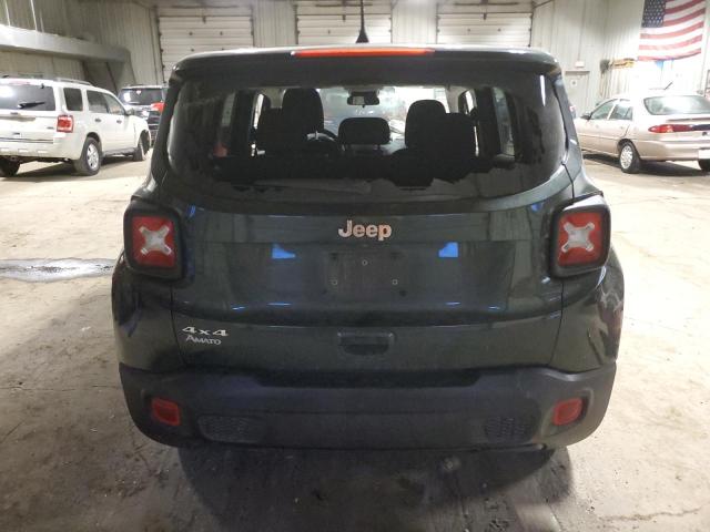 ZACNJDAB1MPM36296 - 2021 JEEP RENEGADE SPORT GREEN photo 6