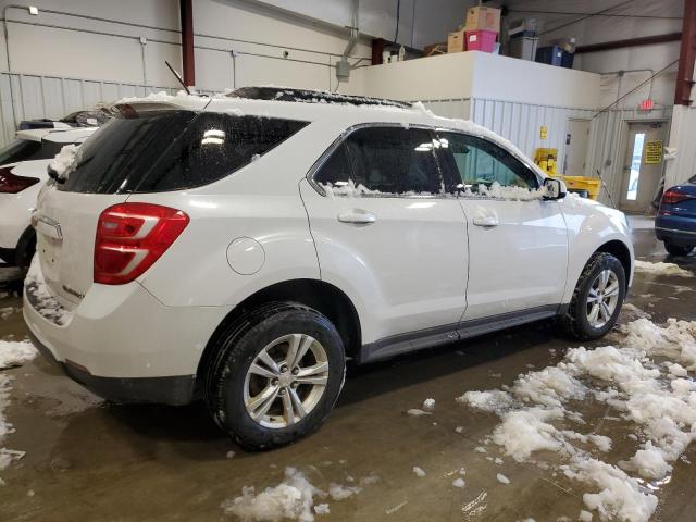 2GNFLFEK8G6215617 - 2016 CHEVROLET EQUINOX LT WHITE photo 3