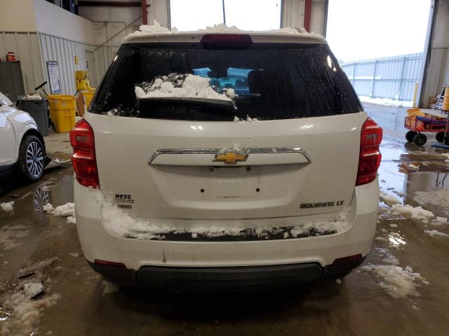 2GNFLFEK8G6215617 - 2016 CHEVROLET EQUINOX LT WHITE photo 6