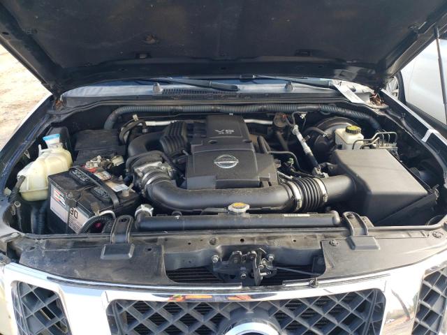 5N1AR1NNXBC602275 - 2011 NISSAN PATHFINDER S GRAY photo 11