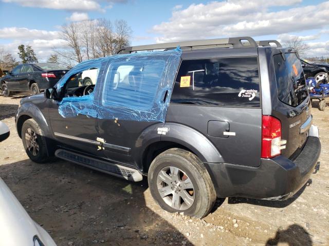 5N1AR1NNXBC602275 - 2011 NISSAN PATHFINDER S GRAY photo 2