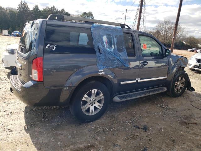 5N1AR1NNXBC602275 - 2011 NISSAN PATHFINDER S GRAY photo 3