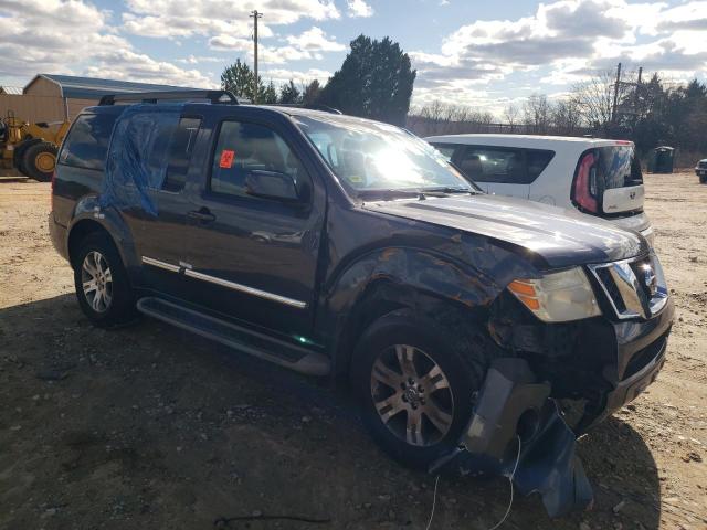 5N1AR1NNXBC602275 - 2011 NISSAN PATHFINDER S GRAY photo 4