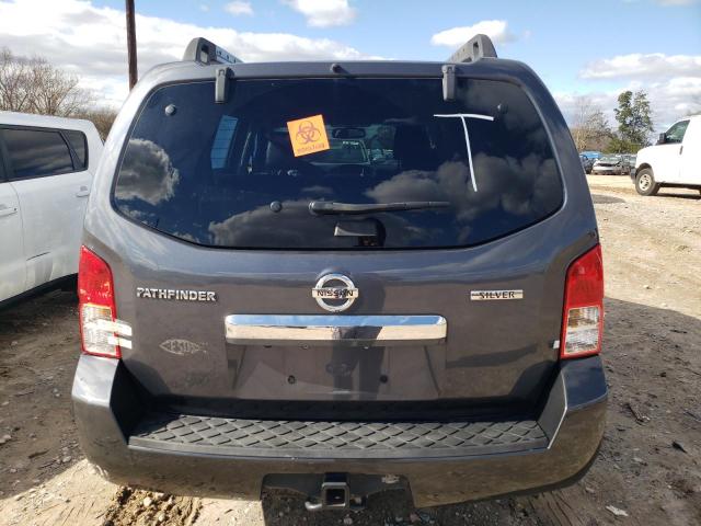 5N1AR1NNXBC602275 - 2011 NISSAN PATHFINDER S GRAY photo 6