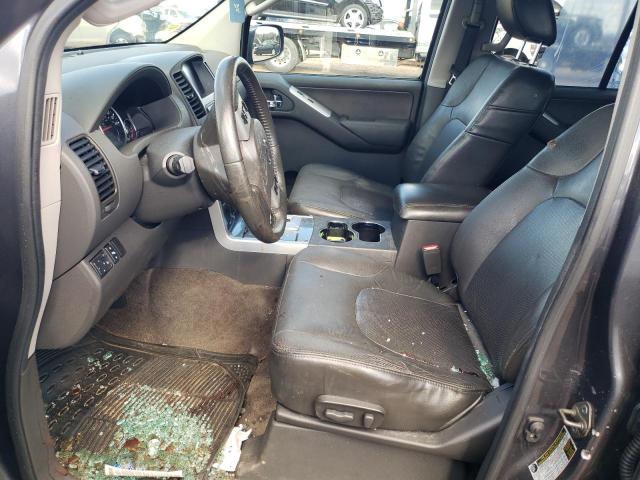 5N1AR1NNXBC602275 - 2011 NISSAN PATHFINDER S GRAY photo 7
