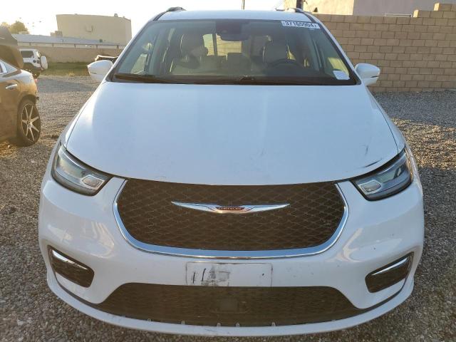 2C4RC1BG4MR521507 - 2021 CHRYSLER PACIFICA TOURING L WHITE photo 5
