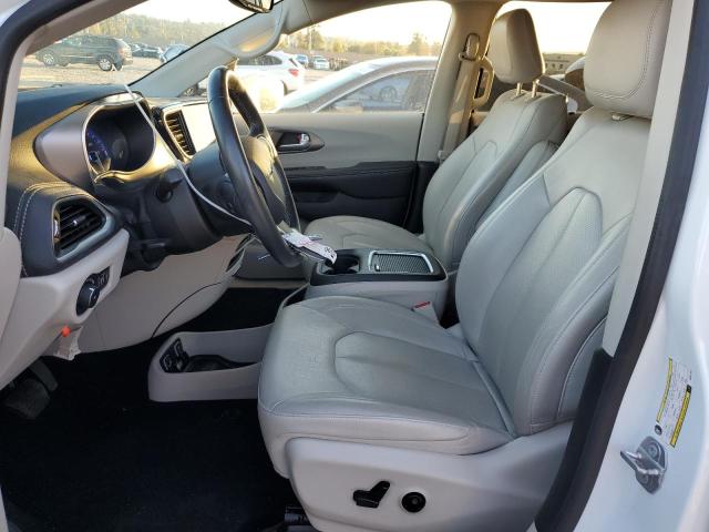 2C4RC1BG4MR521507 - 2021 CHRYSLER PACIFICA TOURING L WHITE photo 7