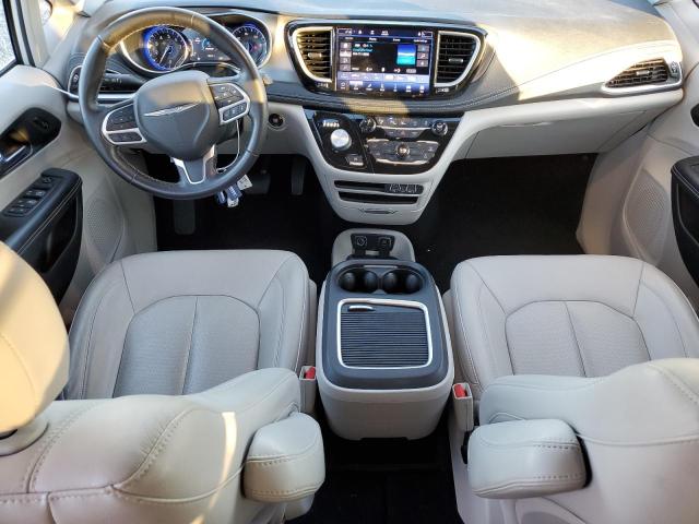 2C4RC1BG4MR521507 - 2021 CHRYSLER PACIFICA TOURING L WHITE photo 8