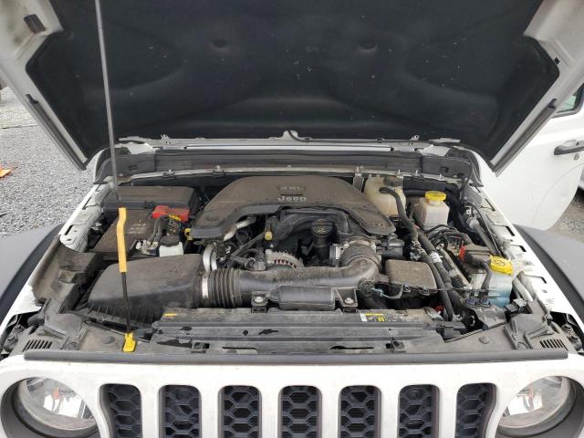 1C6JJTEG9LL209403 - 2020 JEEP GLADIATOR MOJAVE WHITE photo 11