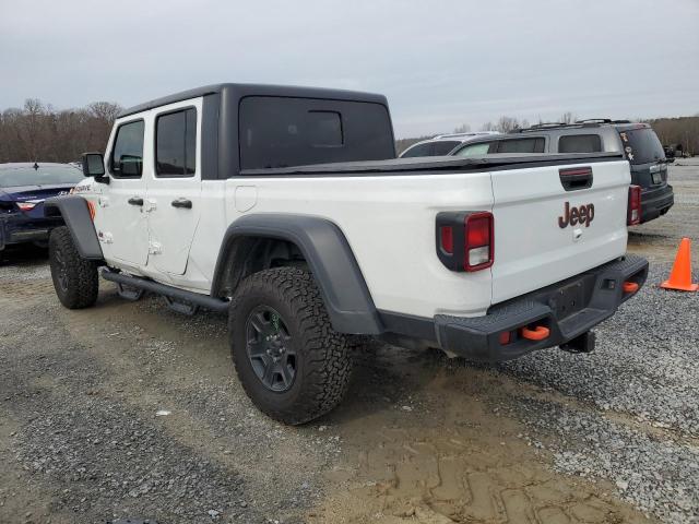 1C6JJTEG9LL209403 - 2020 JEEP GLADIATOR MOJAVE WHITE photo 2