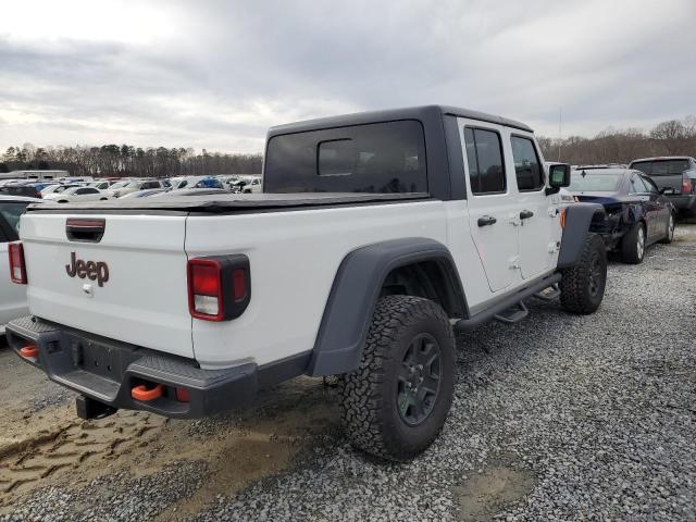 1C6JJTEG9LL209403 - 2020 JEEP GLADIATOR MOJAVE WHITE photo 3