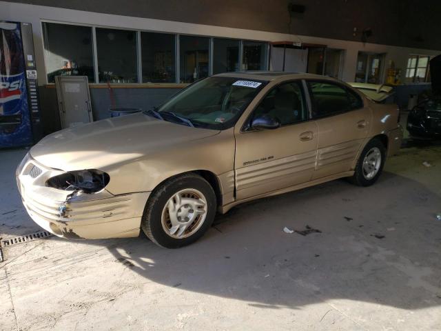 1G2NF52E02M554973 - 2002 PONTIAC GRAND AM SE1 TAN photo 1