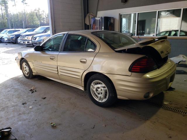 1G2NF52E02M554973 - 2002 PONTIAC GRAND AM SE1 TAN photo 2