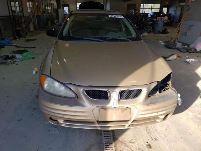 1G2NF52E02M554973 - 2002 PONTIAC GRAND AM SE1 TAN photo 5