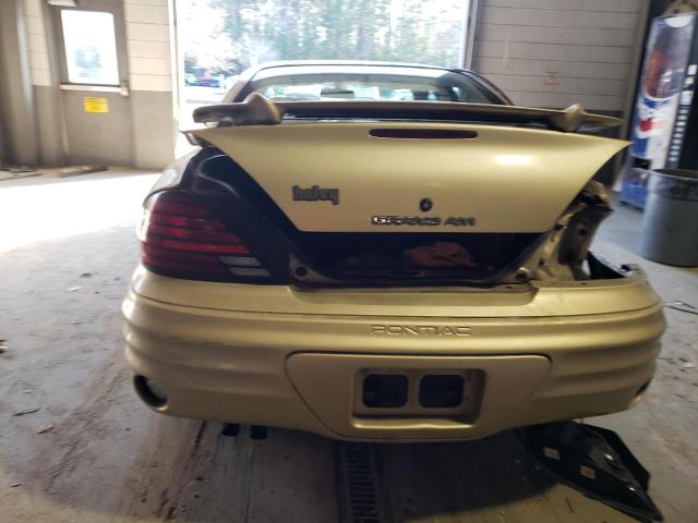 1G2NF52E02M554973 - 2002 PONTIAC GRAND AM SE1 TAN photo 6