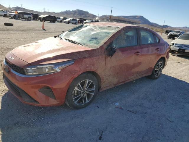 3KPF24AD8PE507632 - 2023 KIA FORTE LX ORANGE photo 1