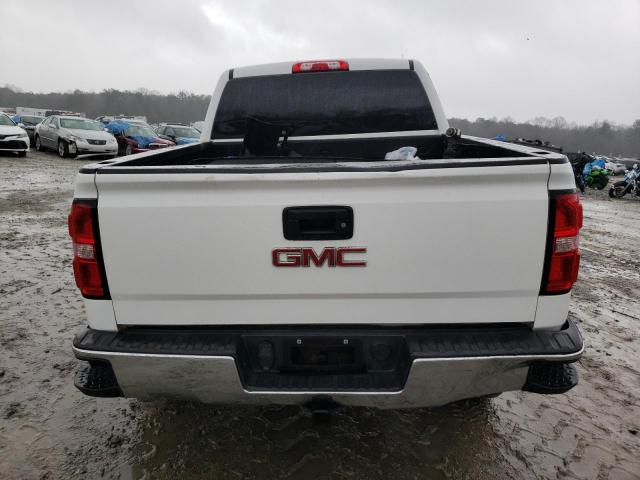 3GTU2MEC8HG428105 - 2017 GMC SIERRA K1500 SLE WHITE photo 6