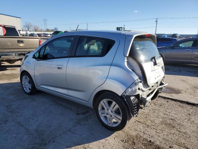 KL8CB6S93FC757318 - 2015 CHEVROLET SPARK LS SILVER photo 2