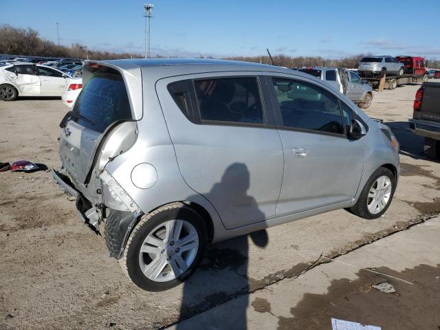 KL8CB6S93FC757318 - 2015 CHEVROLET SPARK LS SILVER photo 3