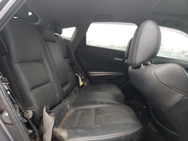 5J6TF2H55FL000472 - 2015 HONDA CROSSTOUR EXL ნაცრისფერი ფოტო 10