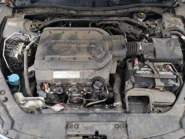 5J6TF2H55FL000472 - 2015 HONDA CROSSTOUR EXL ნაცრისფერი ფოტო 11