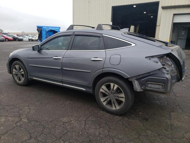 5J6TF2H55FL000472 - 2015 HONDA CROSSTOUR EXL ნაცრისფერი ფოტო 2