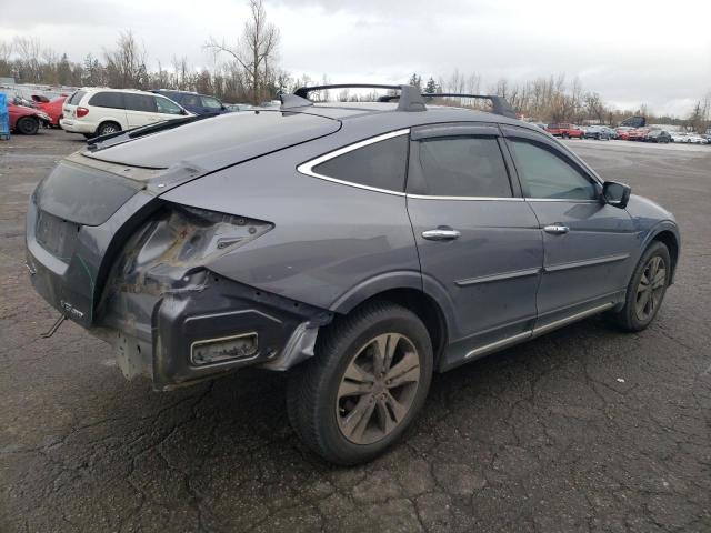 5J6TF2H55FL000472 - 2015 HONDA CROSSTOUR EXL ნაცრისფერი ფოტო 3