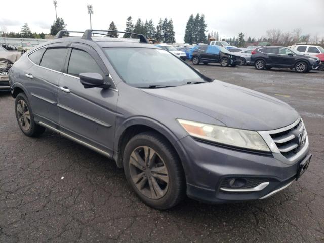 5J6TF2H55FL000472 - 2015 HONDA CROSSTOUR EXL ნაცრისფერი ფოტო 4